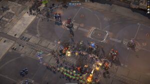 Mechabellum Flanke