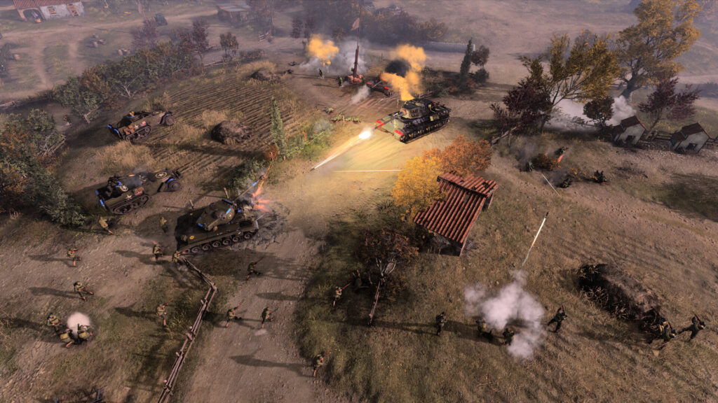 CoH3 Battle
